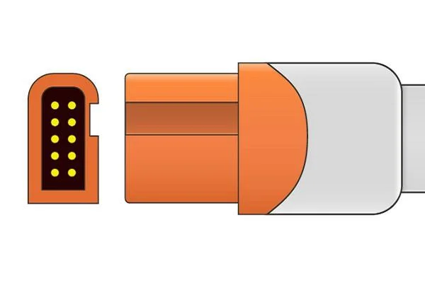Spacelabs-Haut und medizinische Temperaturfühler Ractal