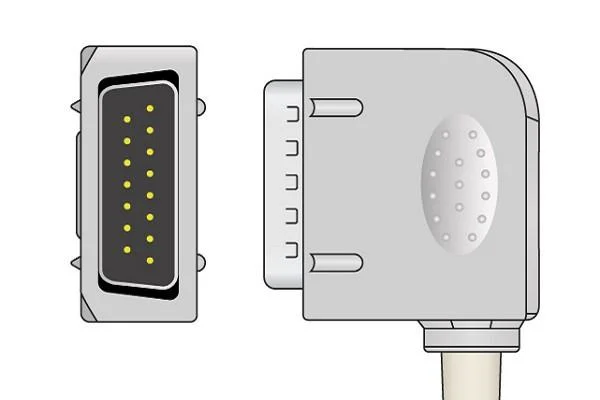EKG Kanz K131 10-Lead Kabel ohne Widerstand