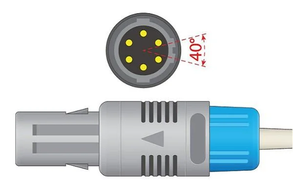 Kompatibles Kabel Mindray Erweiterungs-0010-20-42594 SpO2
