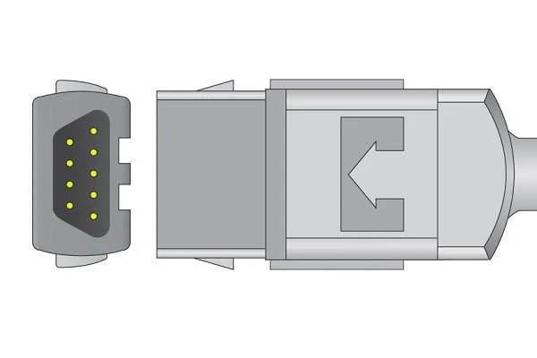 Erweiterungs-Kabel Datex Ohmeda Trusignal Ts-M3 SpO2, 2.4m