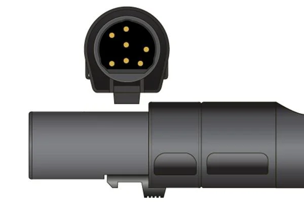Erweiterungs-Kabel GEs-Ohmeda Oxy-Ol3 SpO2, 2.4m