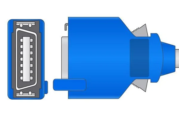 Erweiterungs-Kabel Nihon Kohden Jl-302t SpO2 mit 20pins zu dB9