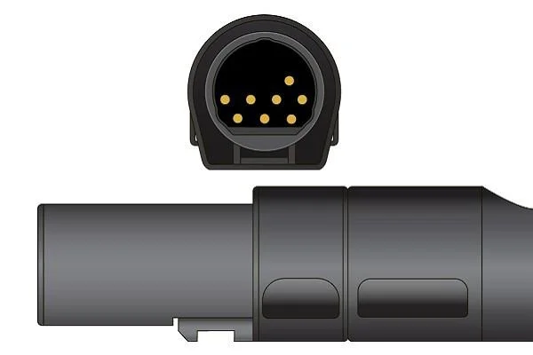 Kabel des Adapter-SpO2 kompatibel für GE Corometrics 4033cax. 2.4m