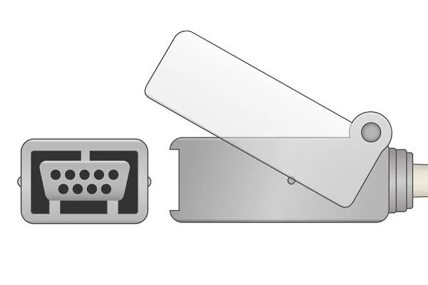 Erweiterungs-Kabel Spacelabs 700-0906-00 szmedplus Lnc-SL-10 Technologie-SpO2