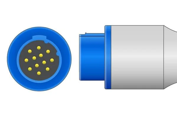 Kompatibles Kabel Mennen Adapter-551-306-321 SpO2 für Sensor szmedplus Lncs SpO2