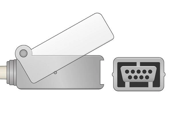 Kompatibles Kabel Mennen Adapter-551-306-321 SpO2 für Sensor szmedplus Lncs SpO2