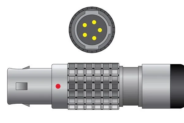 Kompatibles Kabel Criticare 518ld SpO2 Apater. 2.4m