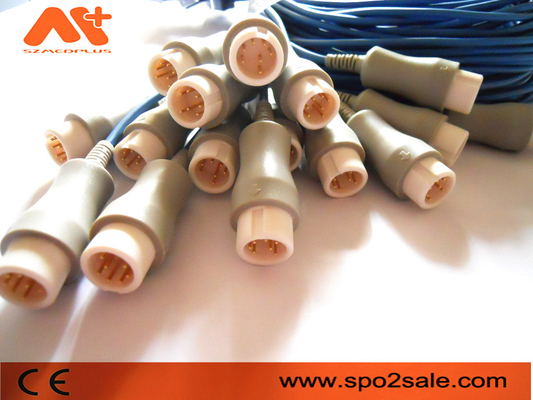 Kabel Datex Mindray Spo2 Erweiterungs-Kabel-Grau szmedplus Spo2