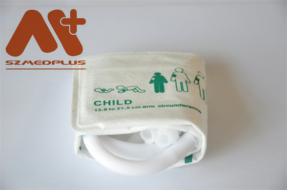 Stulpe der NIBP GE-Gesundheitswesen-Blutdruckmanschette-2402 des Kindbp 13,8 - 21.5cm