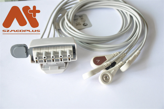 M2592A Philips 5 Telemetrie-Anschlussleitungen der Führungs-ECG des Kabel-CFS- für Patientenmonitor