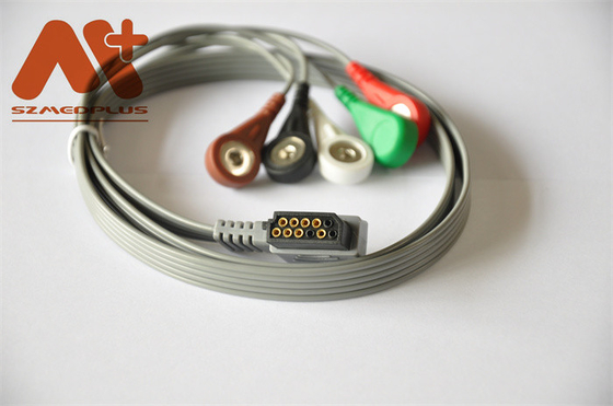 Philips Compatible ECG Holter Cable 989803157491 5 Führungs-Verschluss