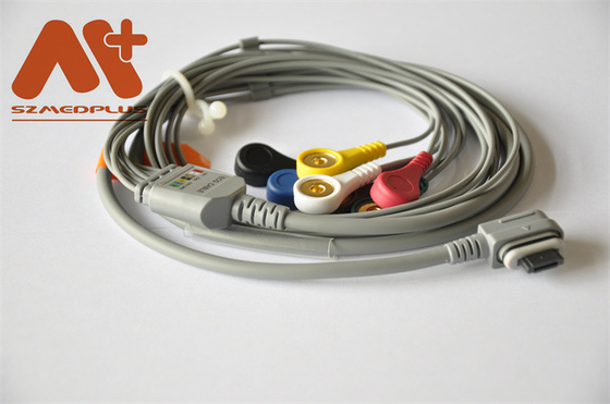 GE-Gesundheitswesen-Telemetrie Holter Cable ECG 2008594-002 7 Führungs-Verschluss