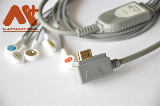 Führung ECG Holter Cable 5 kompatibel für Voles&Hills intelligenter Holter Recording System