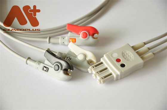 Geduldiges Kabel Soems für Ecg-Maschine Philips M1671A Szmedplus