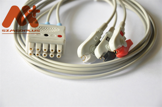 Führungs-Clip GE-Gesundheitswesen Marquette 412682-001 AHA Ecg Kabel-3