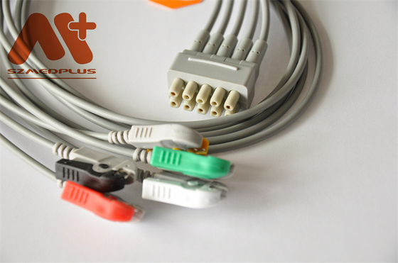 Kabel in mehrfacher Verbindung GE Marquette Compatible des 5 Führungs-Clip-412681-001