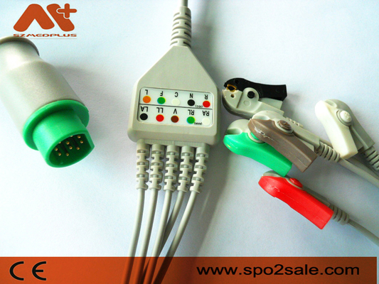 Kabelklemme Sirecust Sery Siemens 10 Pin Cable Direct Connect 5 Führungs-ECG