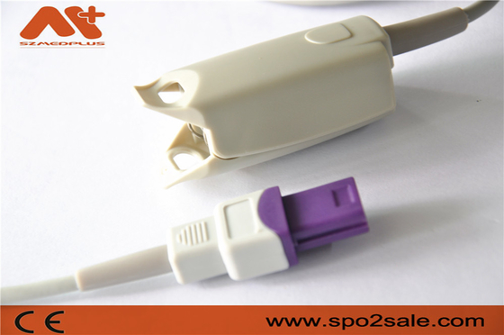 Direkt-schließen kompatibles erwachsenes Finger-Clip Lohmeier SpO2 Sensor - 6051-0000-035 an