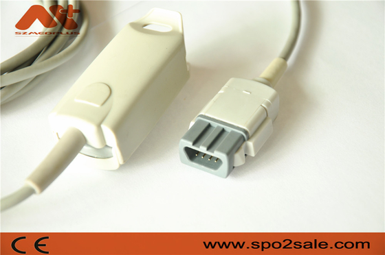 Direkt-schließen kompatibles erwachsenes Finger-Clip Datex Ohmeda SpO2 Sensor - OXY-F4-MC an