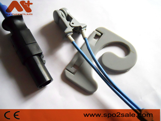 Datex Ohmeda Spo2 Ohr-Clip OXY-E4-H Hypertronic 7 des Sensor-Erwachsen-SpO2 Pin