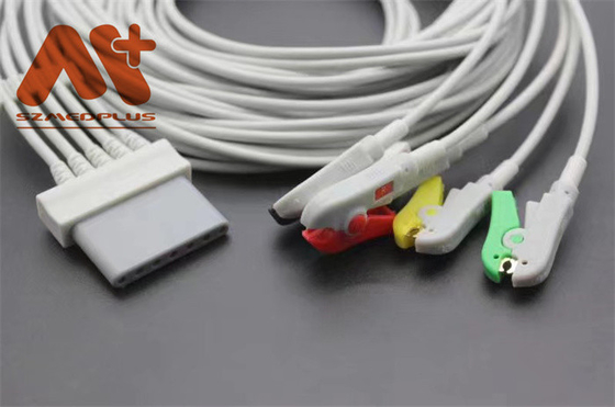 Kabel Iecs Holter Cable Schiller Lux 5 Führungs-ECG mit Leitungsdrähten