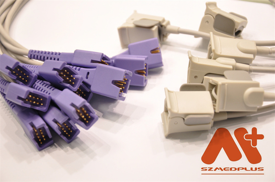 ISO13485 szmedplus 1864 pädiatrischer Sensor des Finger-Clip-SpO2 für Pronto-7