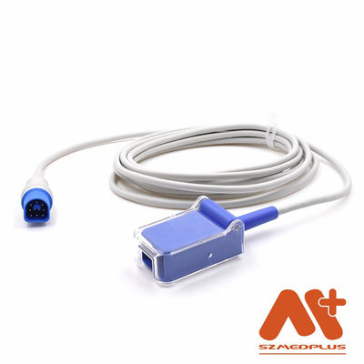 Adapter-Kabel Philips M1943NL medizinisches TPU Oximax 8 Pin To DB9 SpO2