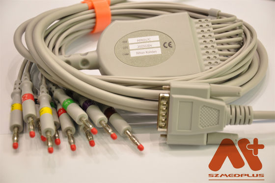 Cardionics 10 Blei-EKG-Kabel für Cardionics Kardio Touch / Kardio Plug EKG-Maschine