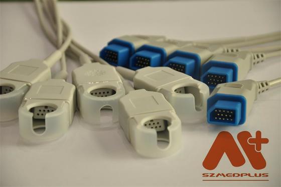 Kompatibles Kabel Nihon Kohden Adapter-SpO2 - JL-900P