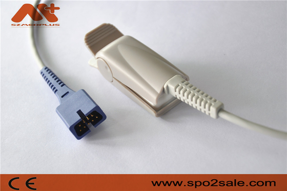 Kompatibler des Fingerclips spo2 Nellcor Oximax DS100A erwachsener Sensor