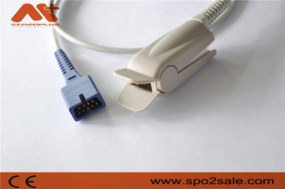 Kompatibler des Fingerclips spo2 Nellcor Oximax DS100A erwachsener Sensor