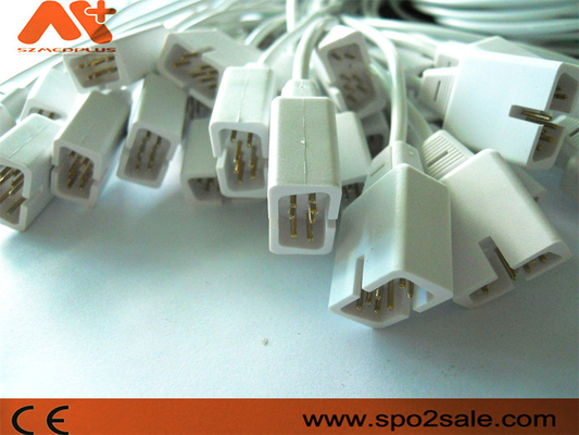 CER Nellcor-Erweiterungs-Kabel Nellcor Oximax Spo2 formte Kabel