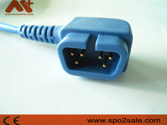 Erweiterungs-Kabel CSIs Siemens Spo2 BCI Nellcor Spo2 Form-Kabel