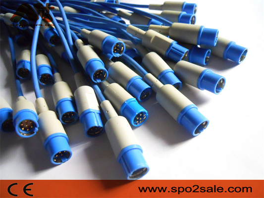 Erweiterungs-Kabel CSIs Siemens Spo2 BCI Nellcor Spo2 Form-Kabel