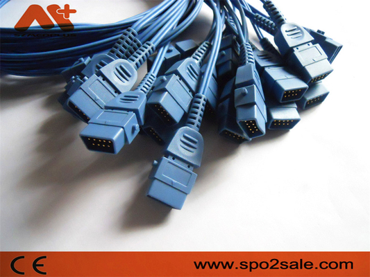 Erweiterungs-Kabel CSIs Siemens Spo2 BCI Nellcor Spo2 Form-Kabel