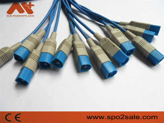 8 Kabel 12 Pin Patient Monitor Accessories Philipss Spo2 Pin