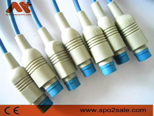 8 Kabel 12 Pin Patient Monitor Accessories Philipss Spo2 Pin