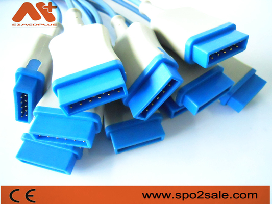 Kabel Marquette GE Spo2 Kabel Ohmeda Oximax Nellcor Spo2