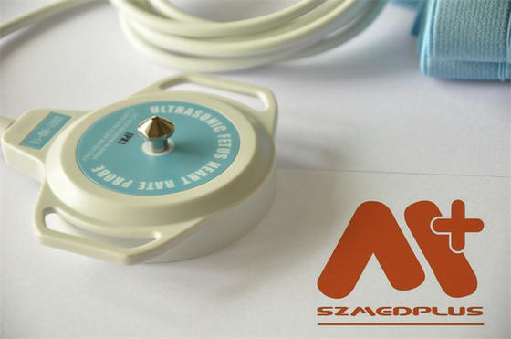 Fötale Runde Pin Tocotransducer Monitors 8400-6921 Sonicaid Huntleigh Wandler-12