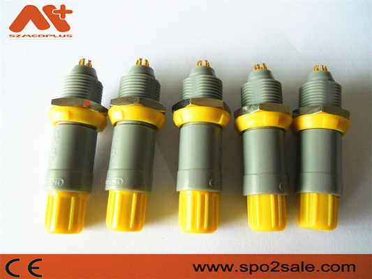 (G51MC7-P08LFD0-0040) Plastik- Sockel des Stoßes 8 des Zuges 1P Stift-, Grey Shell, gelber, Doppel-Schlüssel 60