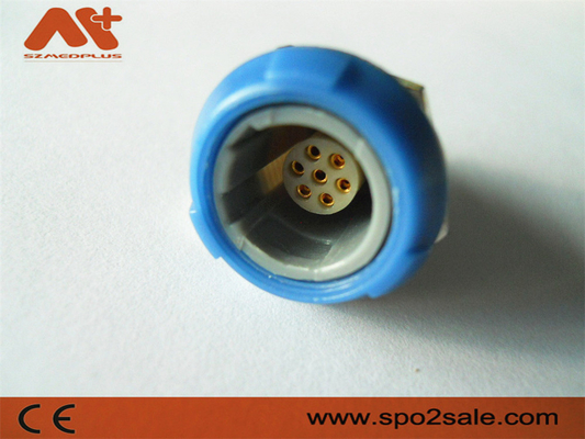 Verdoppelt ODM-Plastik 7 Pin Socket G51ME7-P07LFD0-0060 80 Verbindungsstücke des medizinischen Geräts