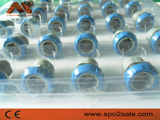 Verdoppelt ODM-Plastik 7 Pin Socket G51ME7-P07LFD0-0060 80 Verbindungsstücke des medizinischen Geräts