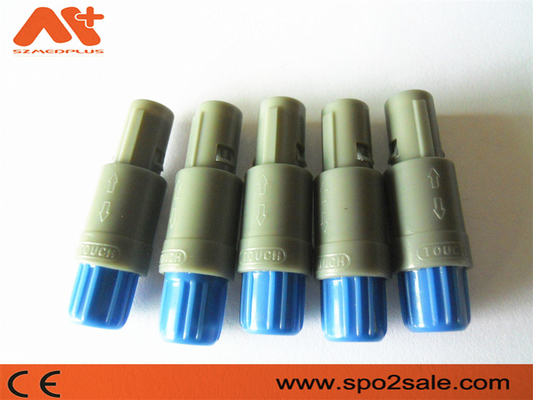 (S11ME7-P07MFD0-5260) Plastik- Verbindungsstück Stift des Stoßes 7 des Zuges 1P, Grey Shell, blauer, Doppel-Schlüssel 80