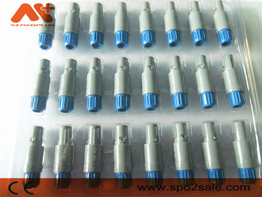 (S11ME7-P07MFD0-5260) Plastik- Verbindungsstück Stift des Stoßes 7 des Zuges 1P, Grey Shell, blauer, Doppel-Schlüssel 80