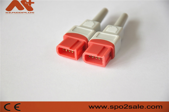 IBP-Verbindungsstück kompatibel für kompatibles Kabel Spacelabs IBP mit roter Farbe 10pin