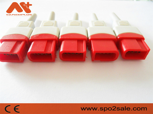 IBP-Verbindungsstück kompatibel für kompatibles Kabel Spacelabs IBP mit roter Farbe 10pin