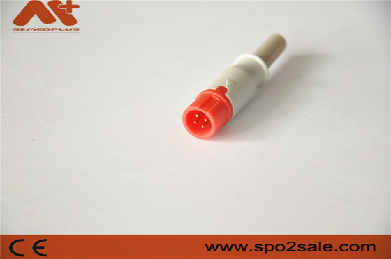 IBP-Verbindungsstückzusatz kompatibel für Adapterkabel Biolight IBP mit roter Farbe 4pin