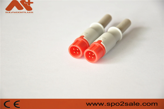 IBP-Verbindungsstückzusatz kompatibel für Adapterkabel Biolight IBP mit roter Farbe 4pin