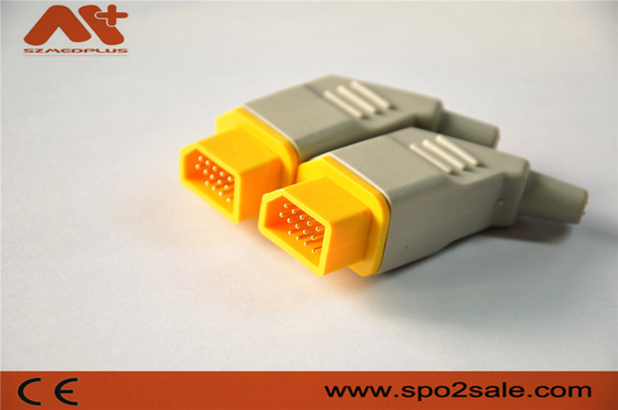 IBP-Verbindungsstückzusatz kompatibel für Adapterkabel Nihon Kohden IBP, 14Pin