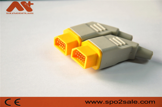 IBP-Verbindungsstückzusatz kompatibel für Adapterkabel Nihon Kohden IBP, 14Pin